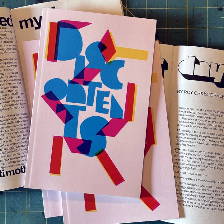 Discontents #1 / zine / unlimited edition for wholesale by Impeller Press