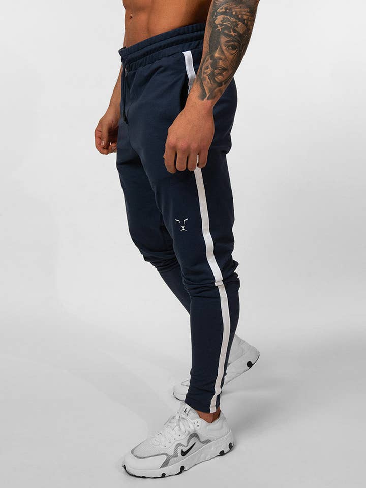 Jogging Lines - Navy blue for wholesale by Aeon