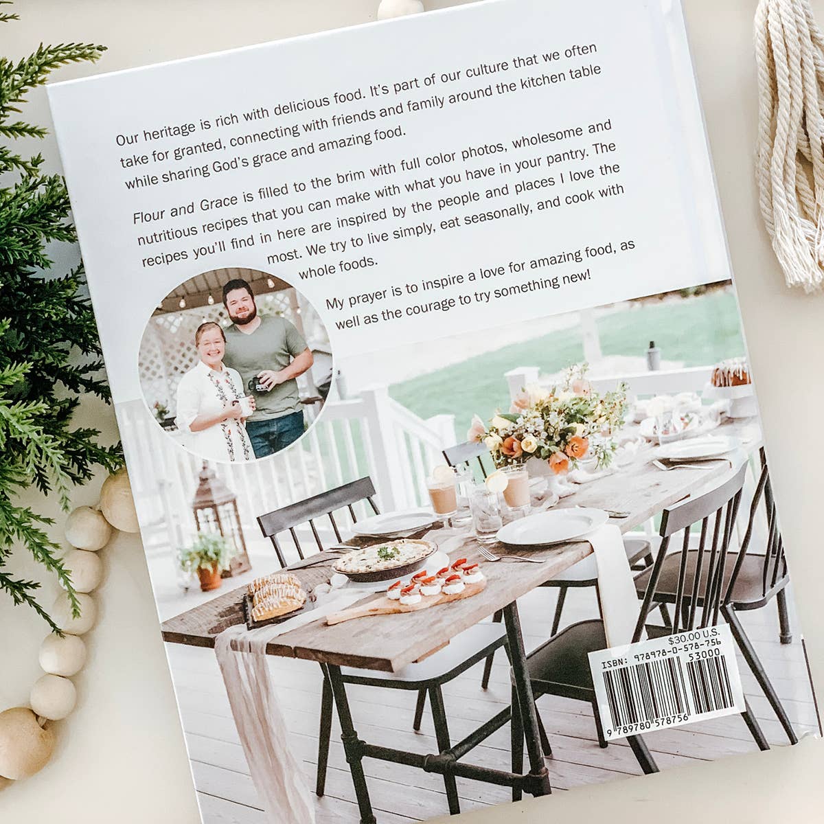 Grace and Joy Company - Vente Pâtisserie et desserts - Livre de recettes Flour & Grace5