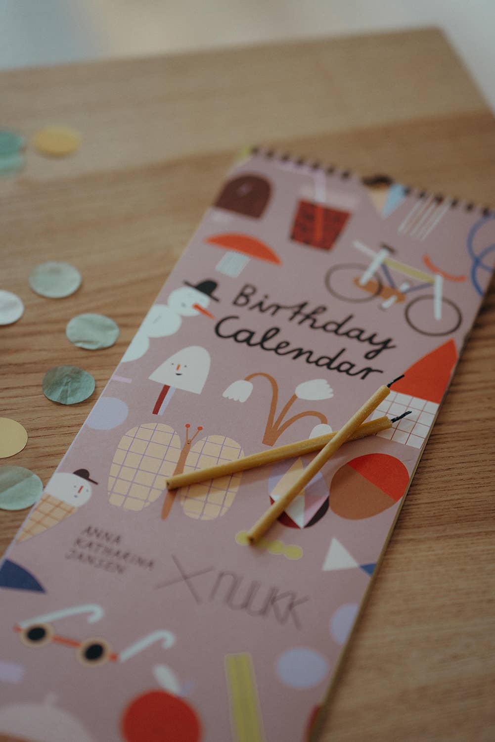 nuukk GmbH - Vendita all'ingrosso Calendario - Calendario Compleanno carino5