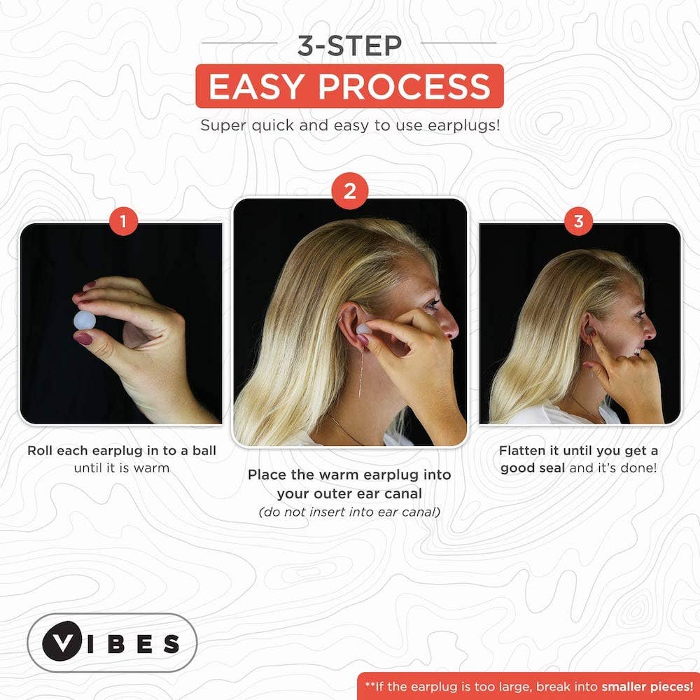 Vibes - Wholesale Earplugs - Vibes Moldable Silicone Earplugs2