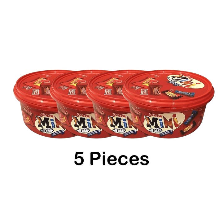 Aladdin – Engroshandel Chokoladeæsk – Ulker | Mini All Star Chokoladekurv