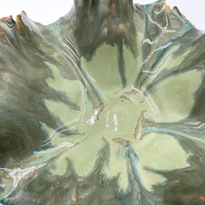 Cori Ceramics & Art LLC - Wholesale Decorative Plate/Dish/Bowl - Coral Beach Bowl5