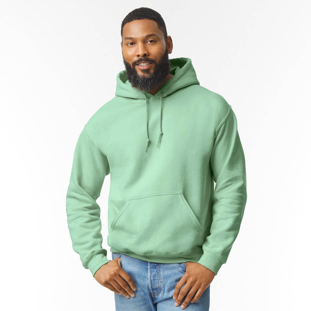 Total Apparel - Wholesale Hoodie - Unisex - Gildan Heavy Blend Hooded Blank Sweatshirt | Hoodie 1850044