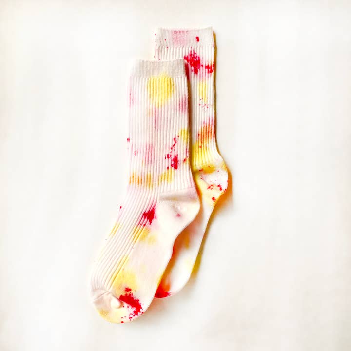 Merle Works - Wholesale Socks - Unisex - Barb Hand-dyed Dressy Socks