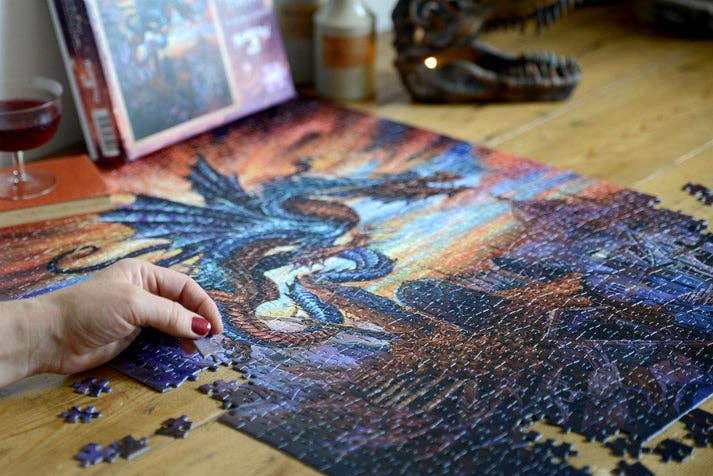 All Jigsaw Puzzles - Wholesale Puzzle - Adult - The Highgate Horror 1000 Piece Jigsaw Puzzle9