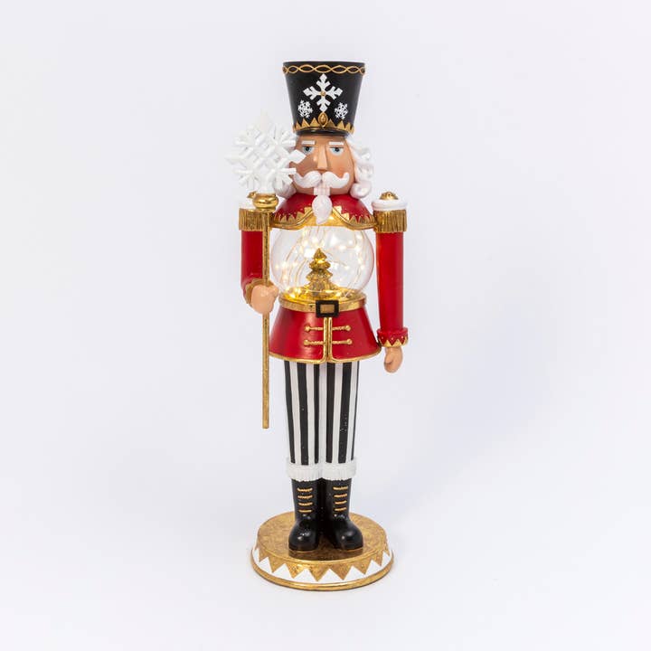 Promo 19.5"H B/O Lighted Resin Toy Soldier for wholesale by The Gerson Companies