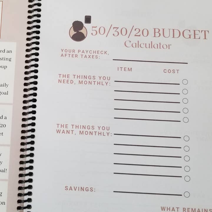 Leading Like a Lady Blog - Wholesale Planner - Money Moves Planner2