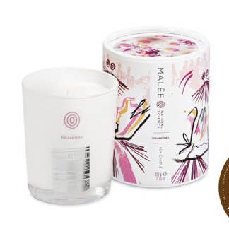 Vela Polyanthes de edição limitada por atacado de Malée Natural Science