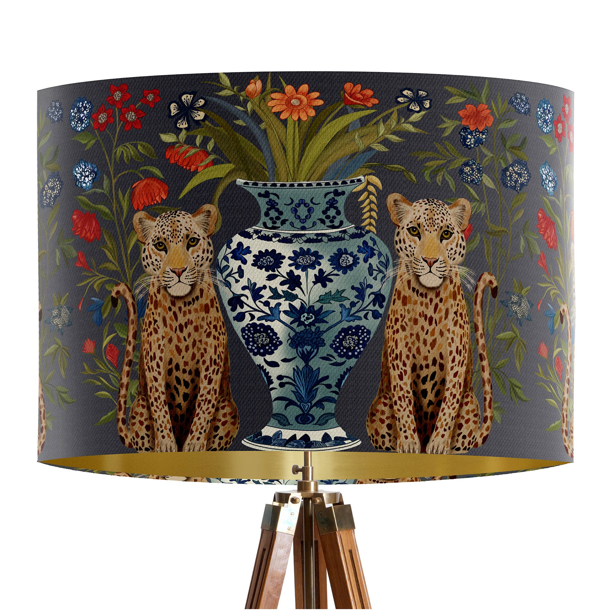FabFunky Ltd - Wholesale Lamp Shade - Lampshade pack 4 luxury designer, Choose mix 25x21cm39