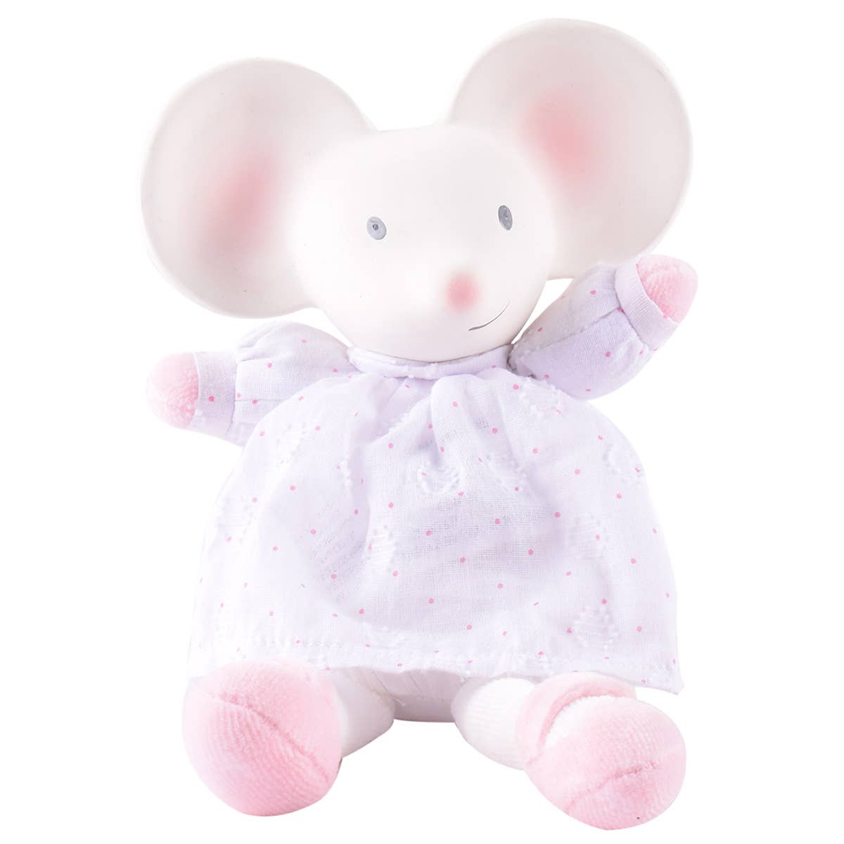 Tikiri Toys LLC - Wholesale Stuffed/Plush Toy - Kids & Baby - Meiya the Mouse Rubber Head Deluxe Toy with Book3