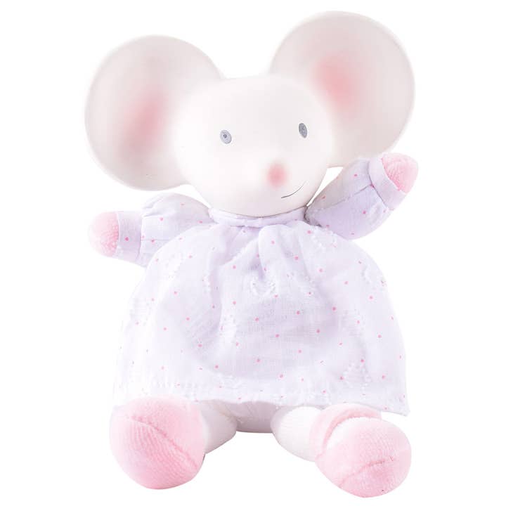 Tikiri Toys LLC - Wholesale Stuffed/Plush Toy - Kids & Baby - Meiya the Mouse Rubber Head Deluxe Toy with Book3
