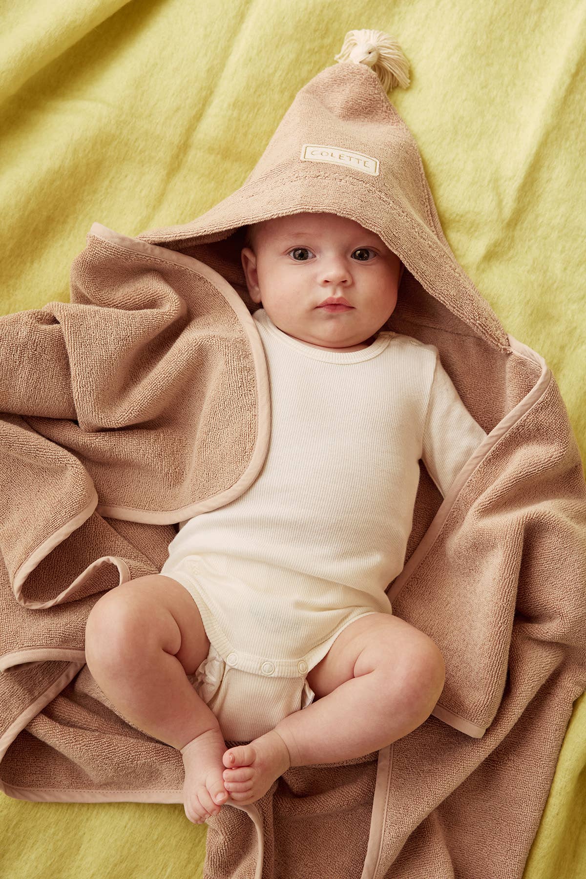 Petit Picotin - Venta al por mayor Toallas con capucha - Niños y bebés - Gabin la capa de baño8