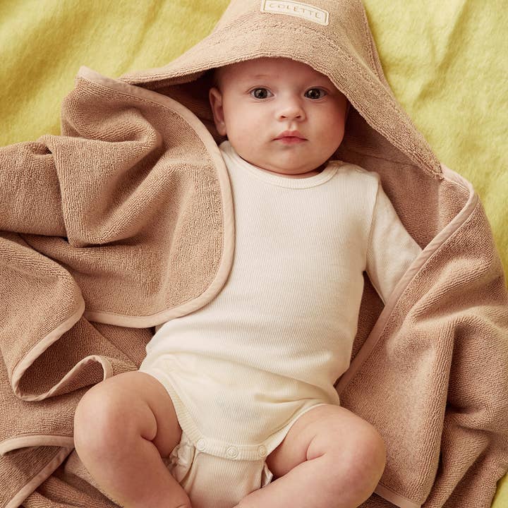 Petit Picotin - Venta al por mayor Toallas con capucha - Niños y bebés - Gabin la capa de baño8