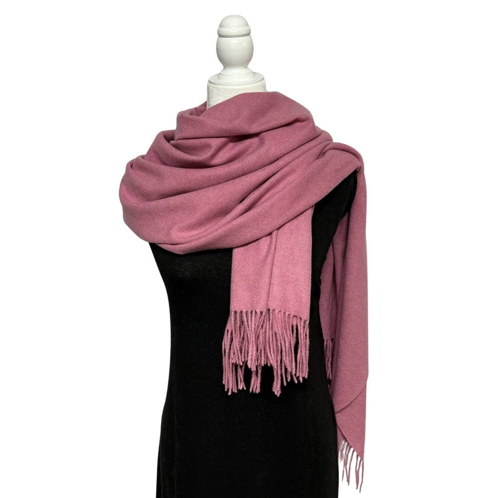 Humble Hilo - Wholesale Scarf - Women's - Humble Hilo Large Wool Scarf152
