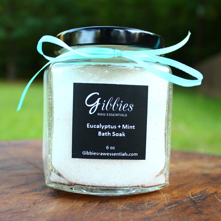 Bain Tremper - Eucalyptus + Menthe pour la vente par Gibbies Raw Essentials