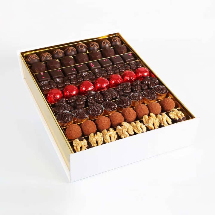 Svart sortiment - Bulk Choklad 770g för wholesale av Bomboneria Pons