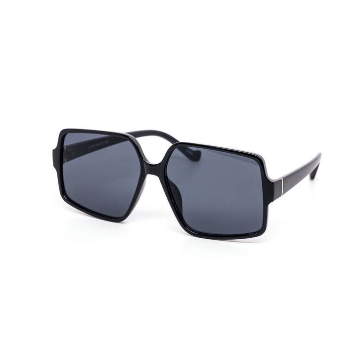Still Friday - Wholesale Sunglasses - Women's - Modern Classy Oversized Trapezoid Sunglasses11