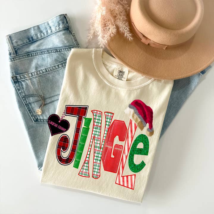 Jingle - Grafisch T-shirt voor wholesale door Lauras Closet