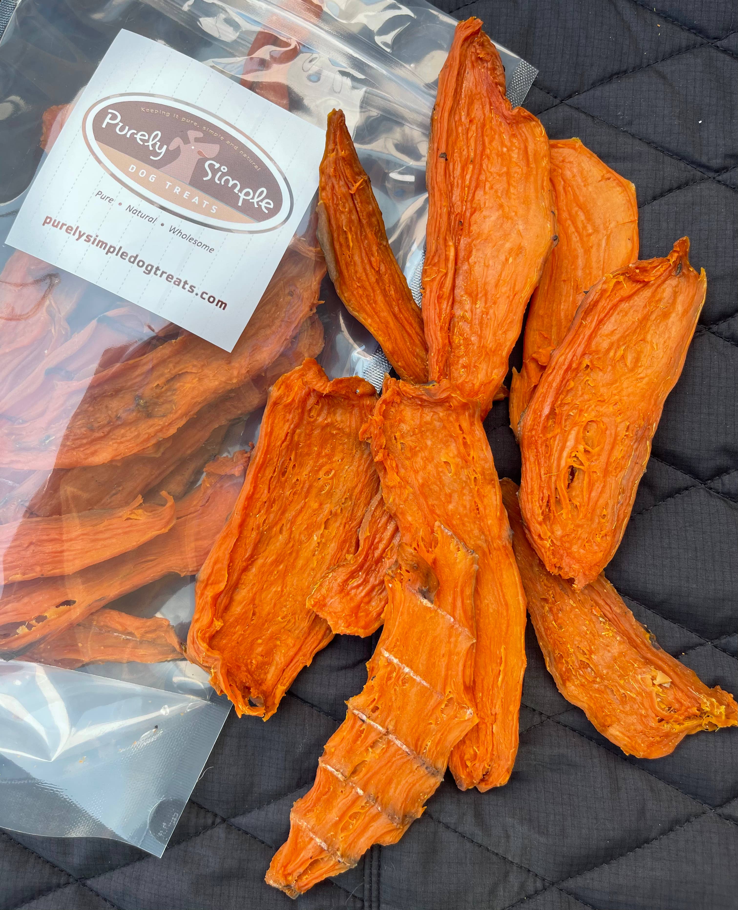 Purely Simple Dog Treats - Wholesale Pet Treats - Dog - 6 Variety Pack Combo (5.5 oz.)2