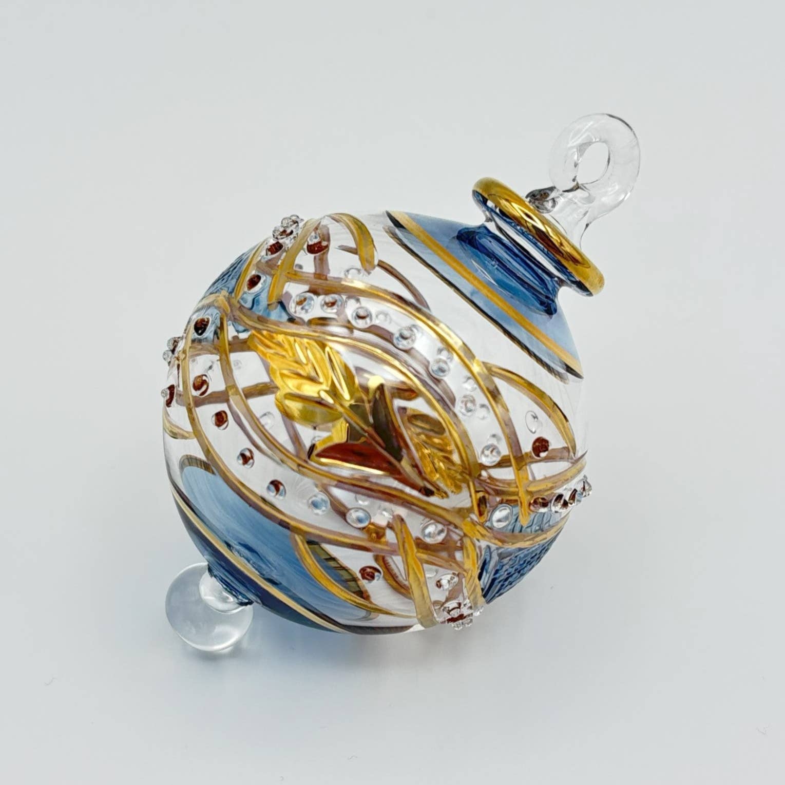 Dandarah - Vendita all'ingrosso Decorazione - Piccolo ornamento in vetro soffiato - Ghirlanda4