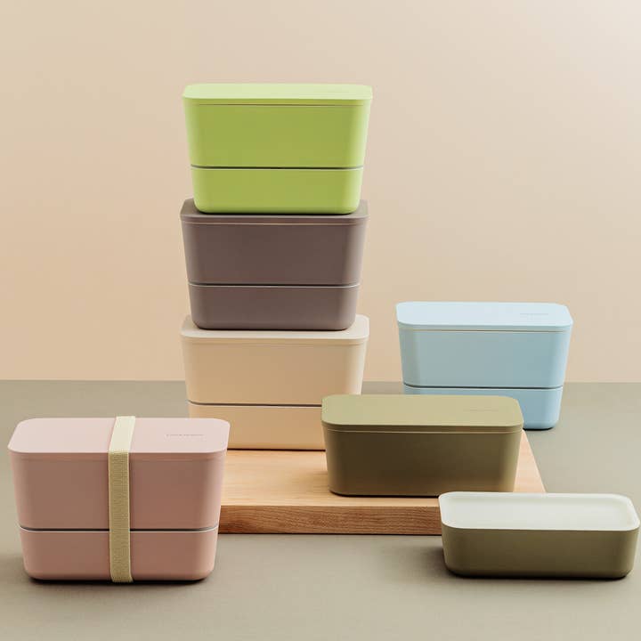 TAKENAKA Bento Box - Wholesale Lunch Bag/Box - TAKENAKA BENTO Flat Dual Box8