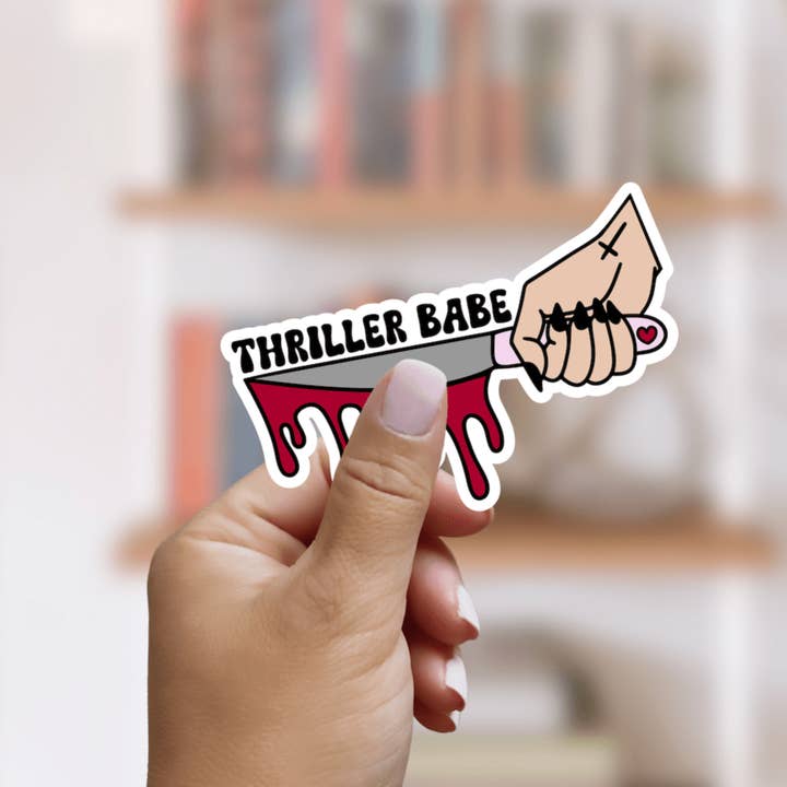 Awfullynerdy.co - Wholesale Sticker - Thriller Babe Sticker1