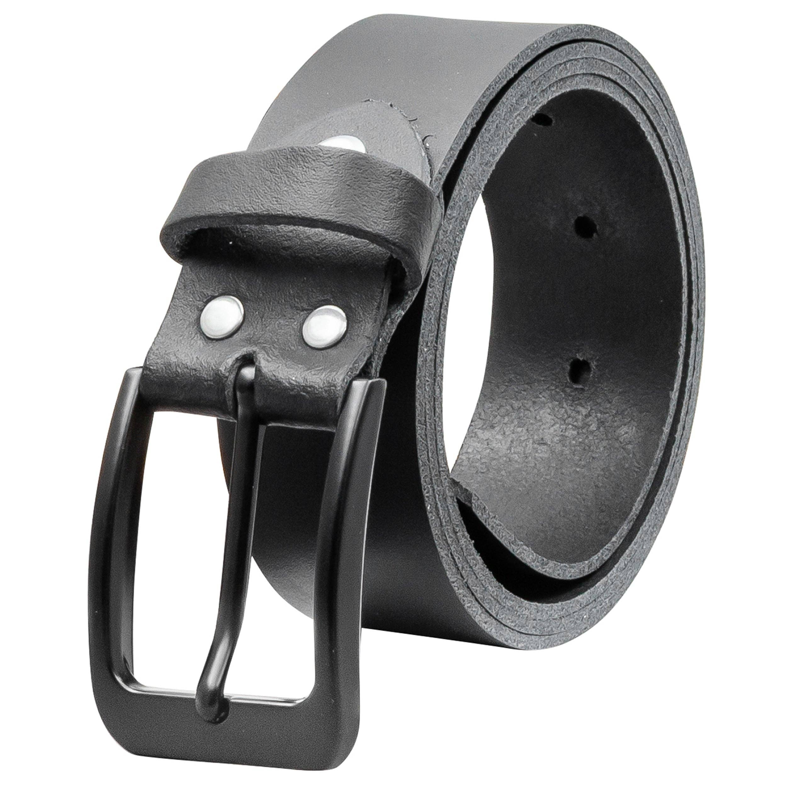 A-Venten GmbH - Wholesale Belt - Unisex - 35 mm belt made in Germany Eh412-SL black1