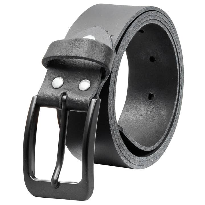 A-Venten GmbH - Wholesale Belt - Unisex - 35 mm belt made in Germany Eh412-SL black1