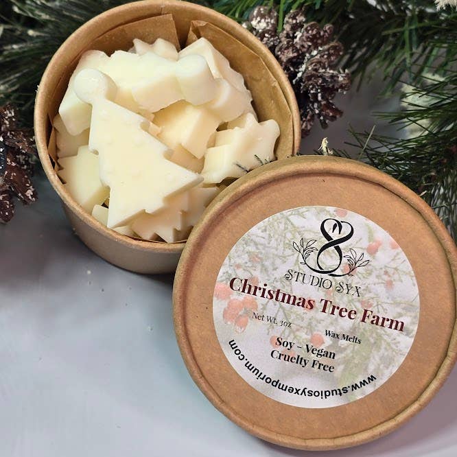 Studio Syx Emporium - Wholesale Wax Melt - Custom Wax Melt Cups (Seasonal and Holiday)