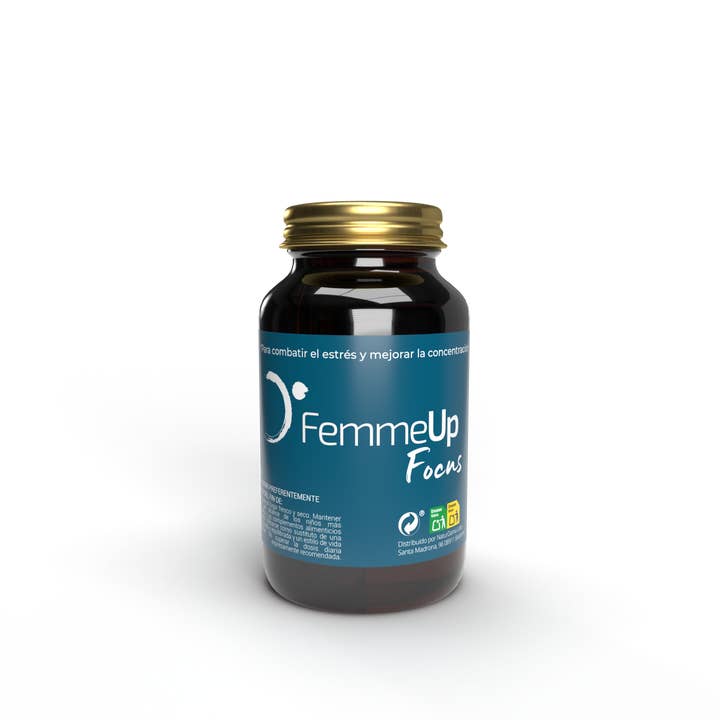 Femmeup - Wholesale Oral Supplement/Vitamin - FEMMEUP FOCUS: Rhodiola, Rosemary Improves concentration