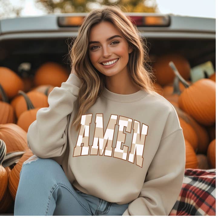 Amen Christian Sweatshirt and other Purchase Wholesale serviette hygiénique collège. Free Returns & Net 60 Terms on Faire trending on Faire.