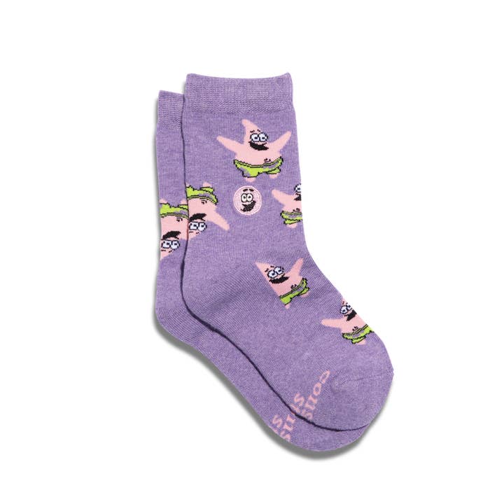 Conscious Step - Wholesale Socks - Kids - Kids Patrick Socks that Protect Oceans5