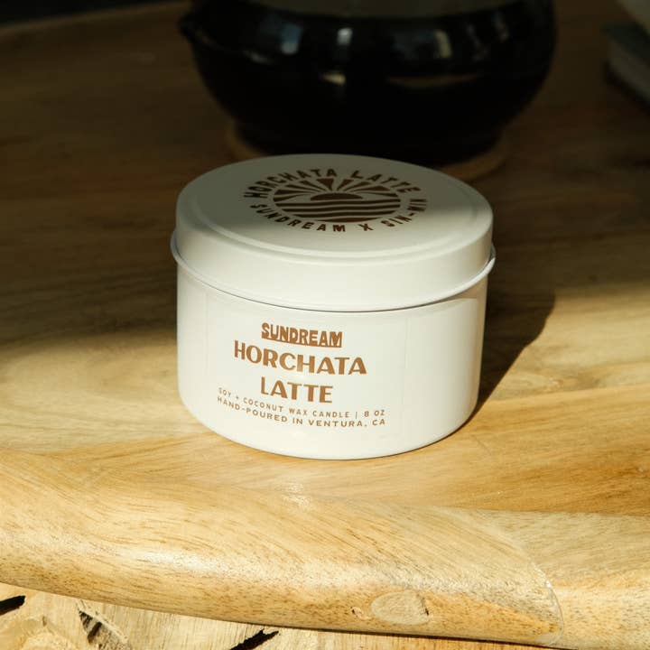 Sundream - Wholesale Jar/Filled Candle - Horchata Latte - 8oz Candle