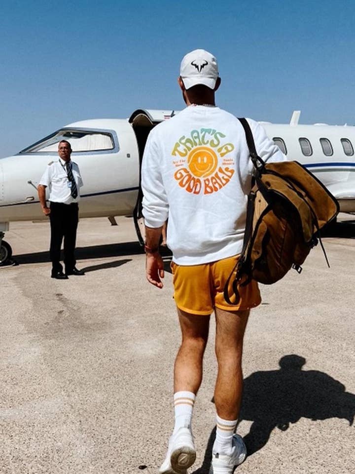 That's A Good Ball Crewnecks! (Unisex) for wholesale by Ace the Moon