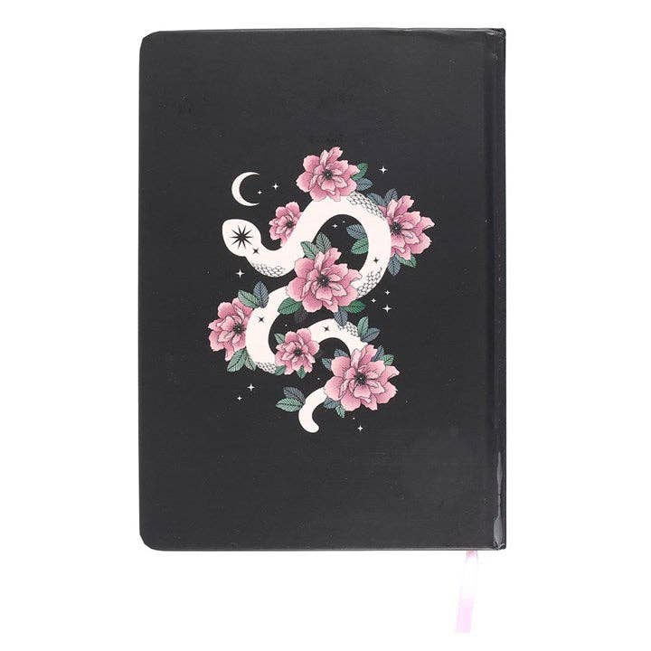 Something Different Wholesale – Großhandel Notizbücher – Floral Snake Notizbuch A52