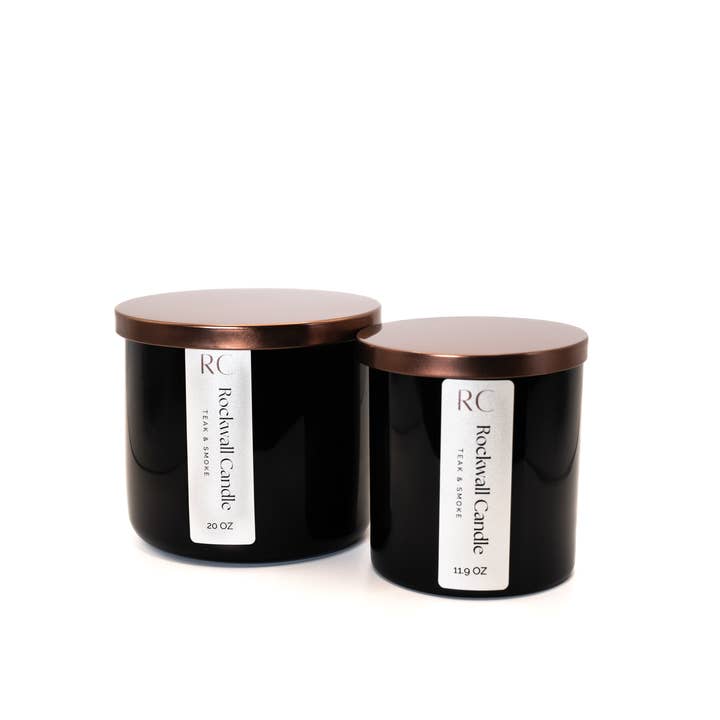 Cask & Velvet (Earthy & Grounded) for wholesale by Rockwall Candle