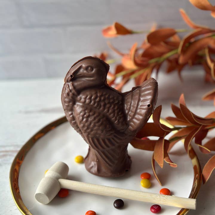 Chocolates Unlimited by Denise - Wholesale Chocolate - Small Breakable Turkey6