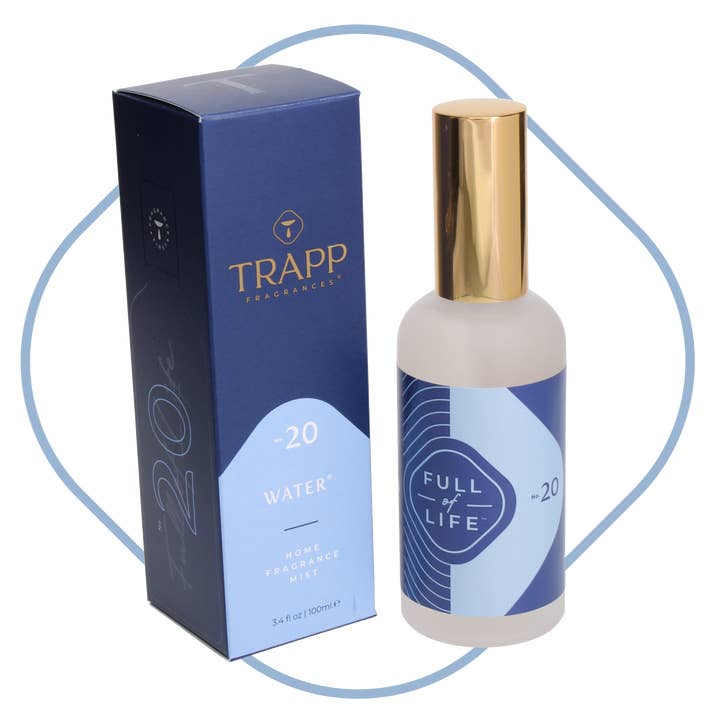 No. 20 Water® 3.4 oz. Fragrance Mist for wholesale by Trapp Fragrances