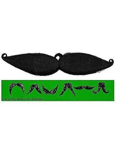 Party Expo, LLC - Vente Décorations de table - Moustache Six Way - Noire0