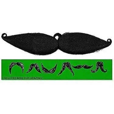 Party Expo, LLC - Vente Décorations de table - Moustache Six Way - Noire