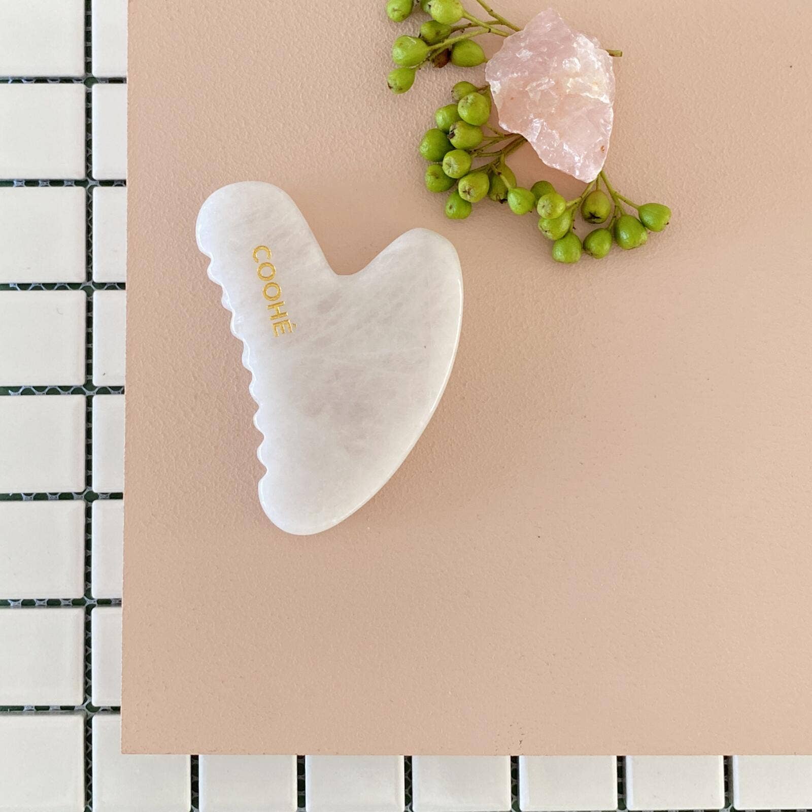 COOHE - Wholesale Gua Sha Tool - Gua Sha / White Marble1