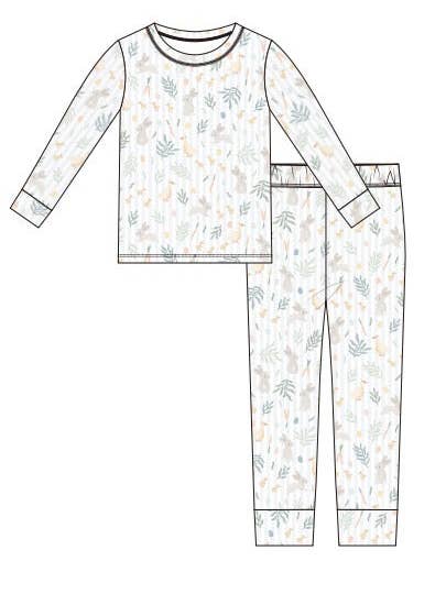 Set Bamboo Lounge para venta al por mayor de Little Lott Clothing Co.