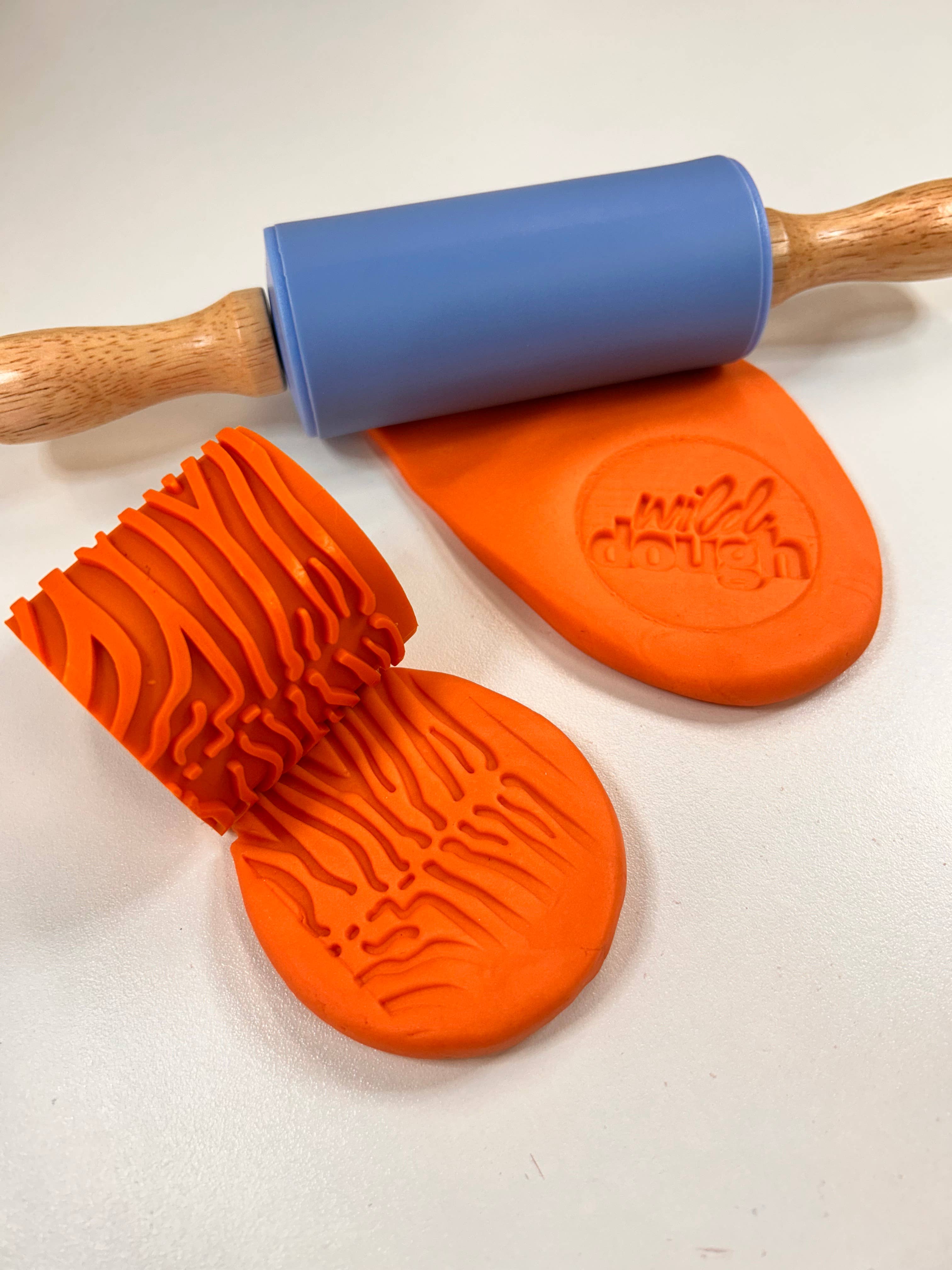 Wild Dough Playdough - Vente Pâte ingénieuse/slime – enfant - Pâte à modeler Sunset Orange (w/s)1