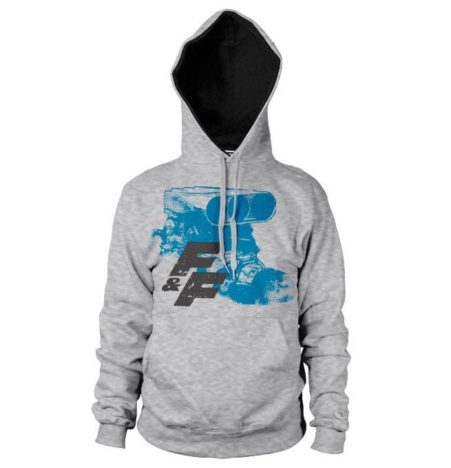 HeatherGrey Fast & Furious Engine Hoodie for wholesale on Faire0