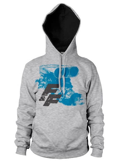 HeatherGrey Fast & Furious Engine Hoodie for wholesale on Faire0