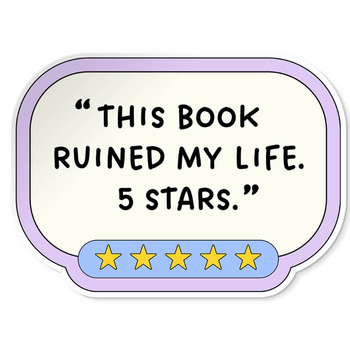 Boekrecensie Sticker voor wholesale door Aura State