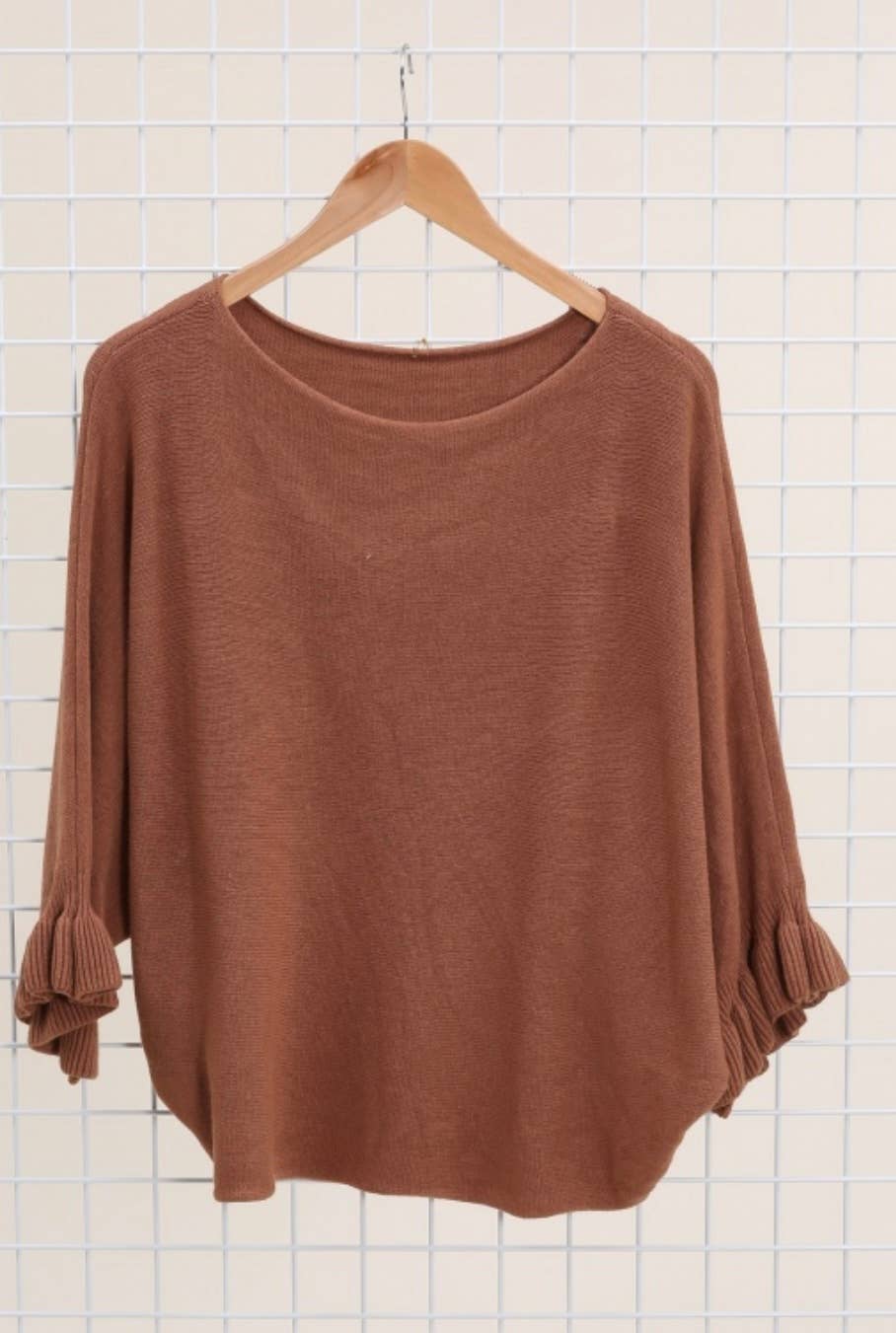 LÉA & LUC - Wholesale Knit Sweater - Women's - Sweater REF. 71067