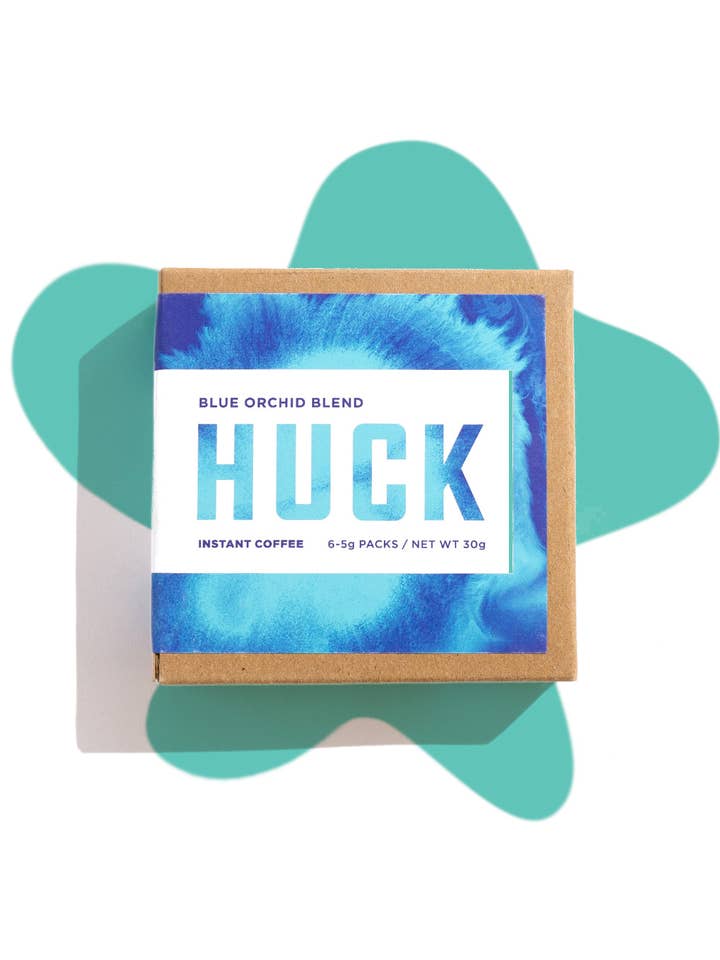 HUCK Instant - Blue Orchid for wholesale by Huckleberry Roasters