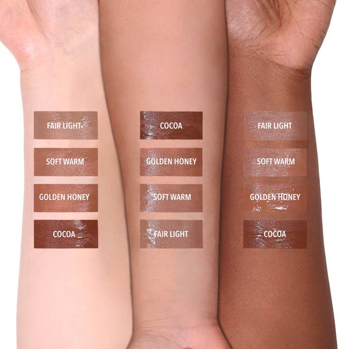 Moira Cosmetics – Engroshandel Makeup contour – Ansigt Sculpt Flydende Kontur (100, Fair Light)